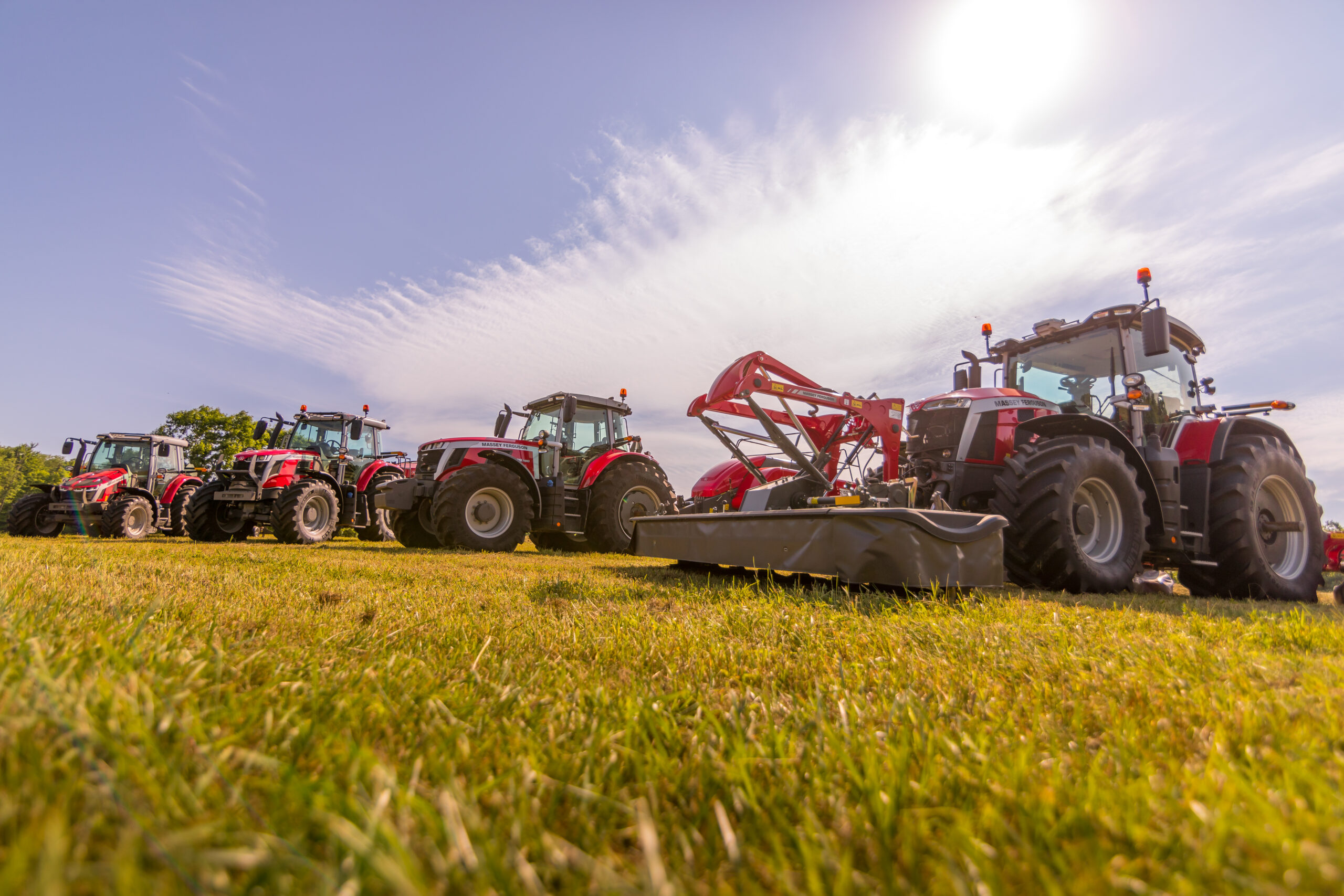 Massey Ferguson S Series Tractors