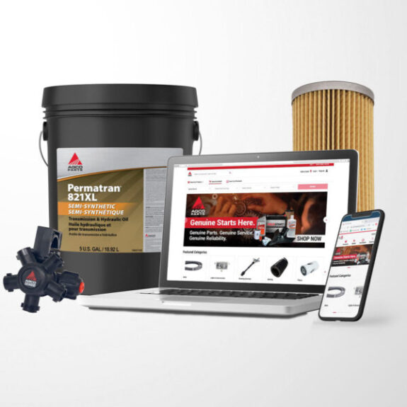various AGCO Parts, eCommerce