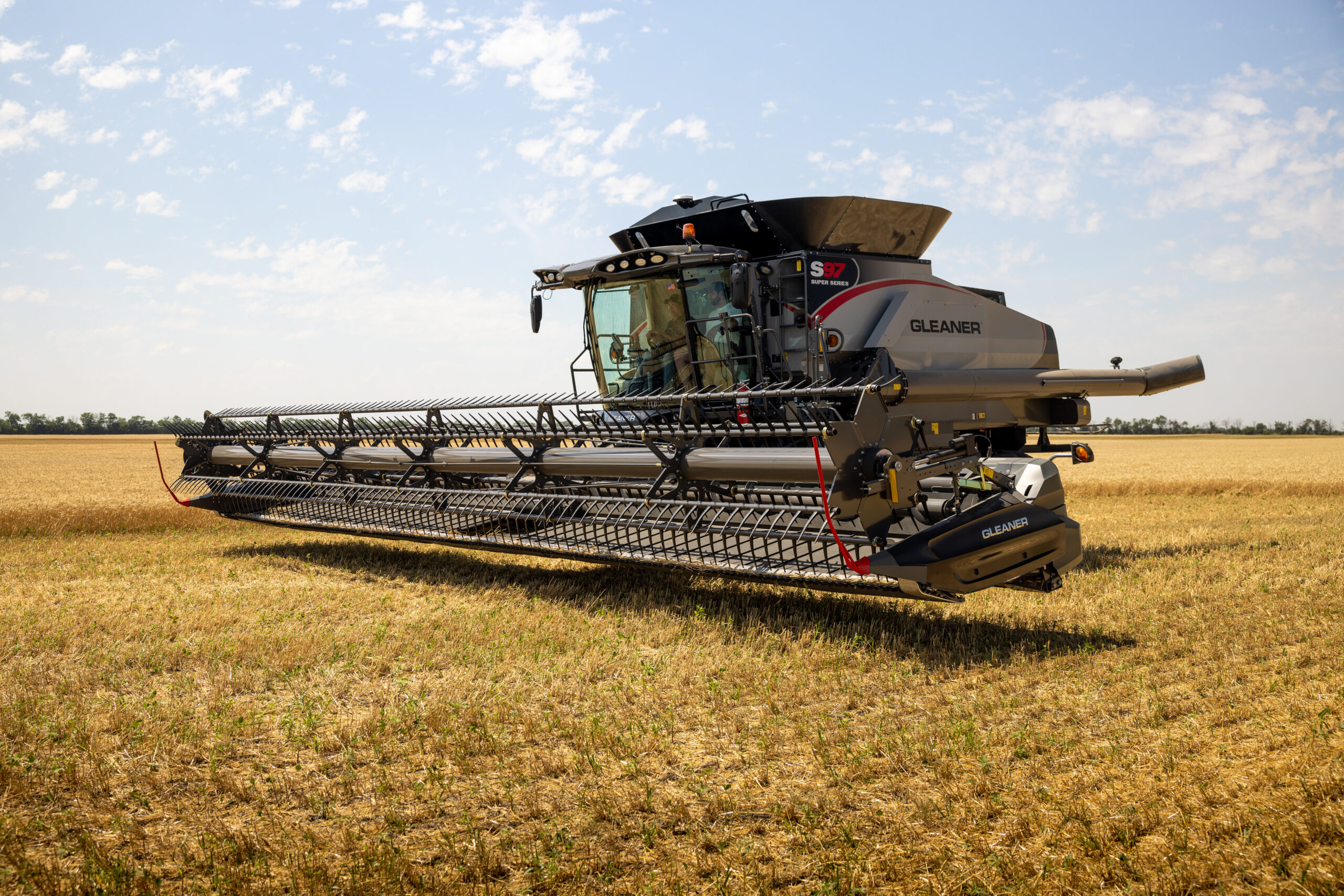 Gleaner S9 Series combine in a field.