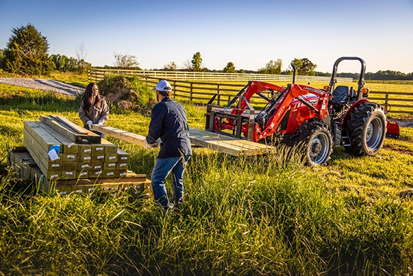 Save now with great financing deals on Massey Ferguson 2600 H Series utility tractors.