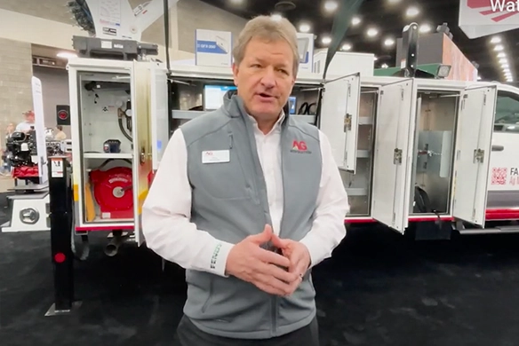 AgRevolution CEO Stacy Anthony, talks about bringing the dealership to the farmers.