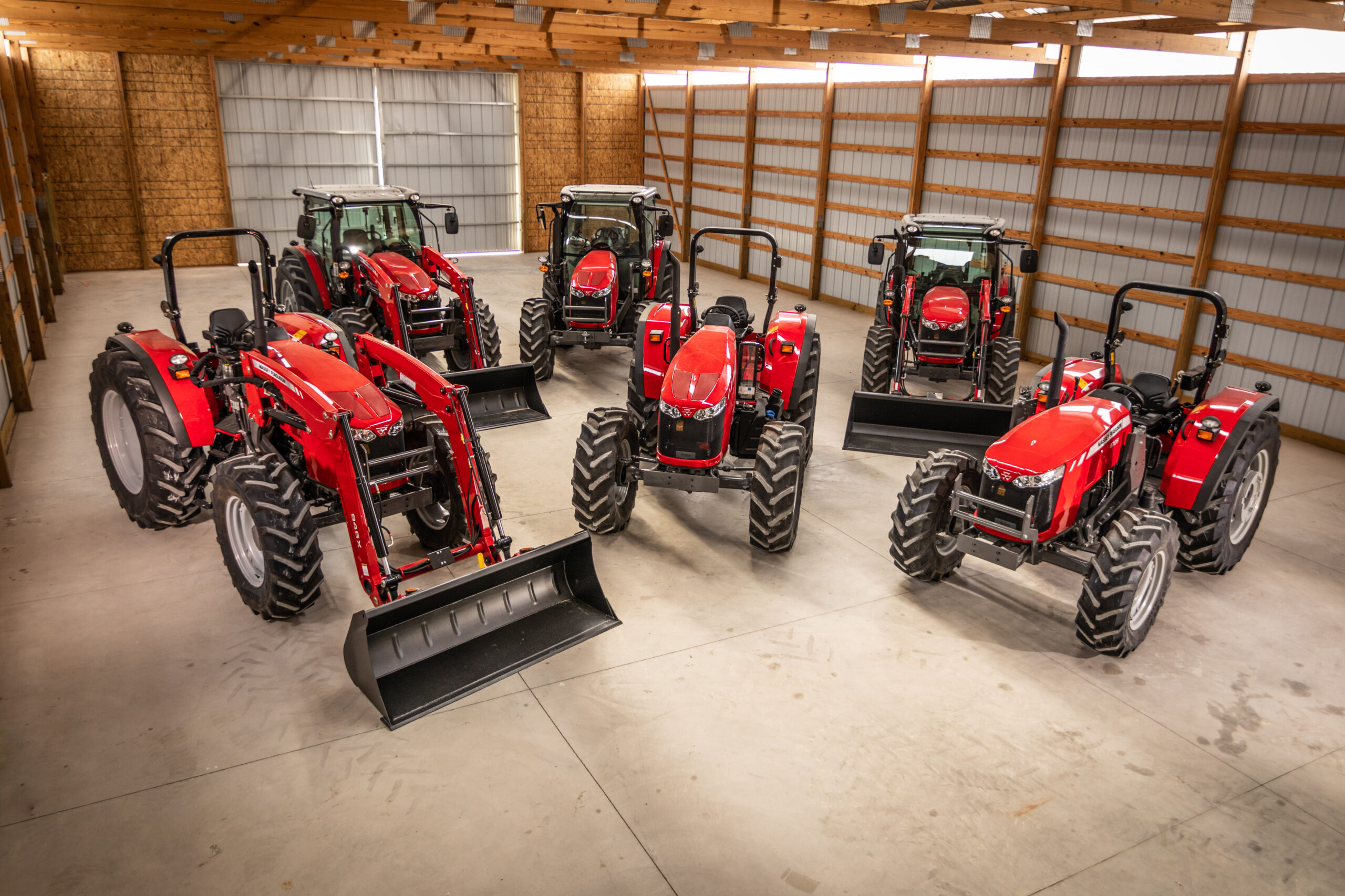 Massey Ferguson Global Series Tractors