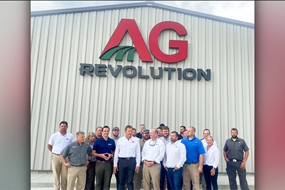 AgRevolution opens new location in Vincennes, Indiana.