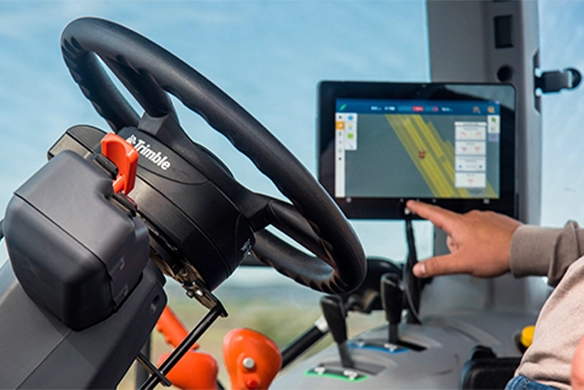 PTx Trimble steering solutions.